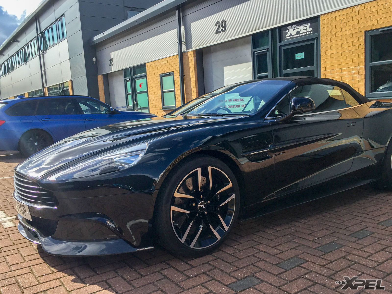 2016 Aston Martin  | Recent installations from XPEL United Kingdom