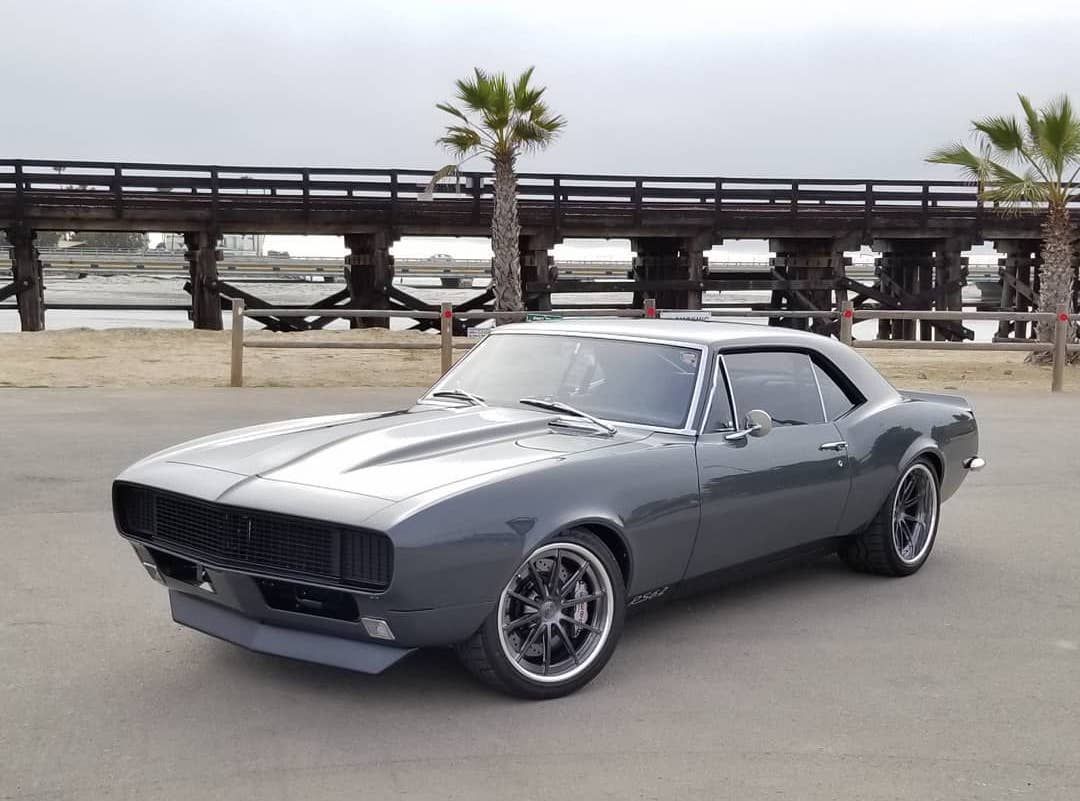 1967 Chevrolet Camaro | Mike Selvaggio's '67 Camaro on Forgeline GT3C Wheels Earns Muscle Machine of the Year Finalist at Goodguys Del Mar Nationals