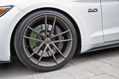  MBRP Performance Exhaust Project Mustang GT on Forgeline AR1 Wheels