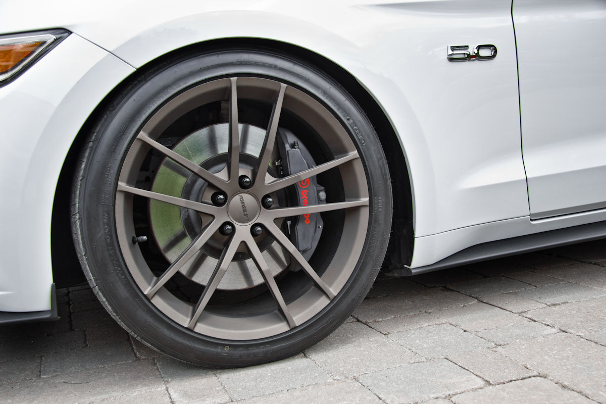 2015 Ford Mustang | MBRP Performance Exhaust Project Mustang GT on Forgeline AR1 Wheels