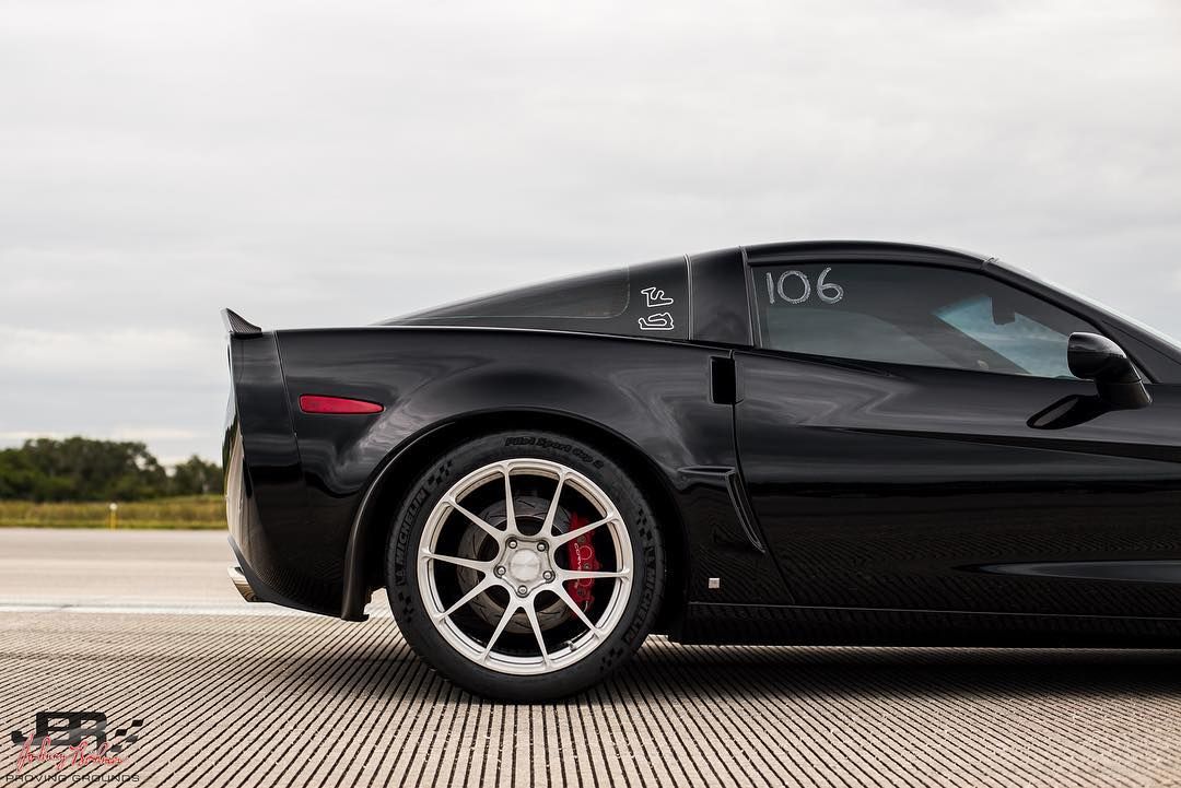 2009 Chevrolet Corvette Z06 | Ryan’s C6 Corvette Z06 on Forgeline One Piece Forged Monoblock GS1R Wheels