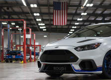 2016 Ford Focus RS by ROUSH Performance - Cooling System #FordSEMA