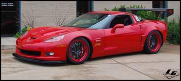 JMac's C6 Z06 on Forgeline ZX3R Wheels
