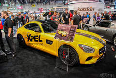 Shots of the XPEL Booth at SEMA 2015