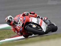 Dovisioso making the rounds at Mugello