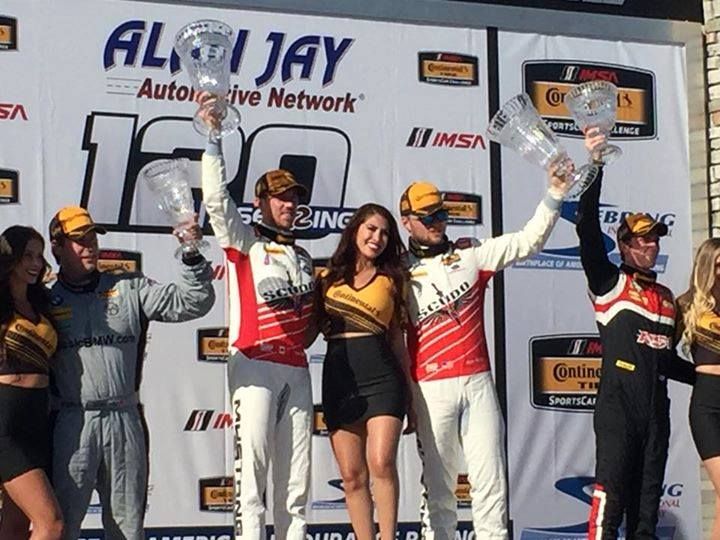 2018 | Kohr Motorsports Mustang GT4 Wins at Sebring on Forgeline One Piece Forged Monoblock GS1R Wheels