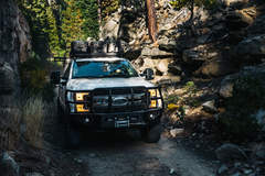 2019 Ford F-250 XLT SRW by Wilderness Collective - Lights On FordSEMA
