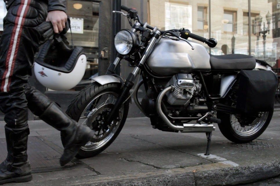  Moto Guzzi V-7 TWIN | Moto Guzzi V7 'Wayward' By Hammarhead