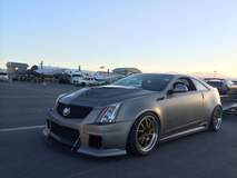 D3 Cadillac's 825HP Legionnaire Cadillac CTS-V Coupe on Forgeline GA3R Wheels