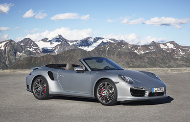 '14 Porsche 911 Turbo Cabriolet