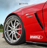 Strasse Wheels Corvette Z06 R10