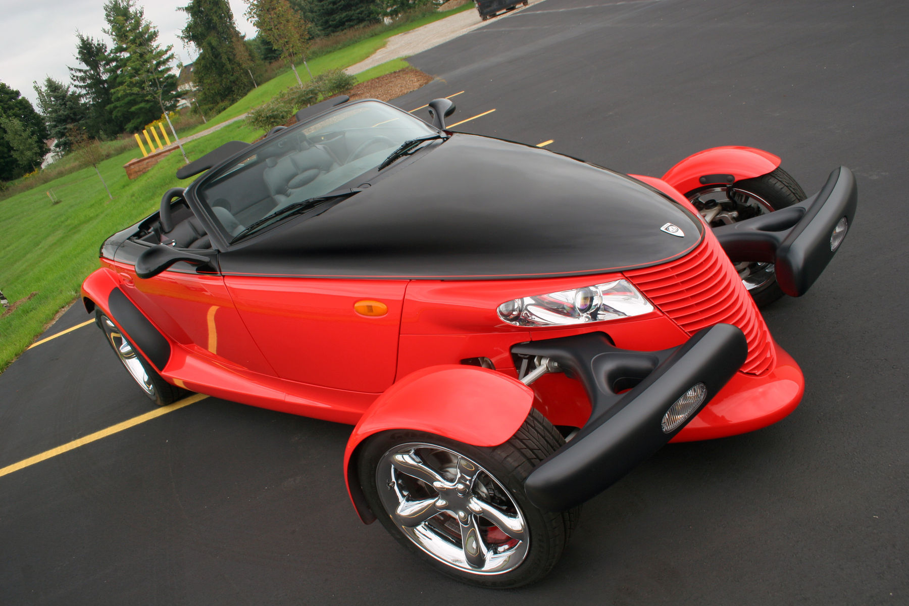 2000 Plymouth Prowler | 2000 Plymouth Prowler