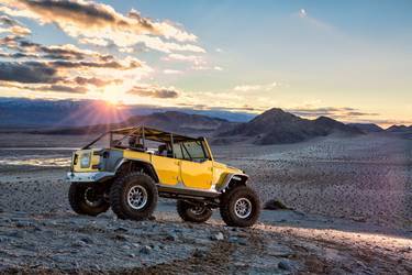 2013 Jeep Wrangler | GenRight Terremoto