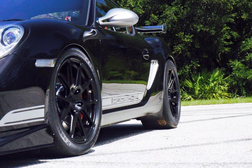 2015 Porsche Cayman | 987 Porsche Cayman by BGB Motorsports on Forgeline GA1R Wheels