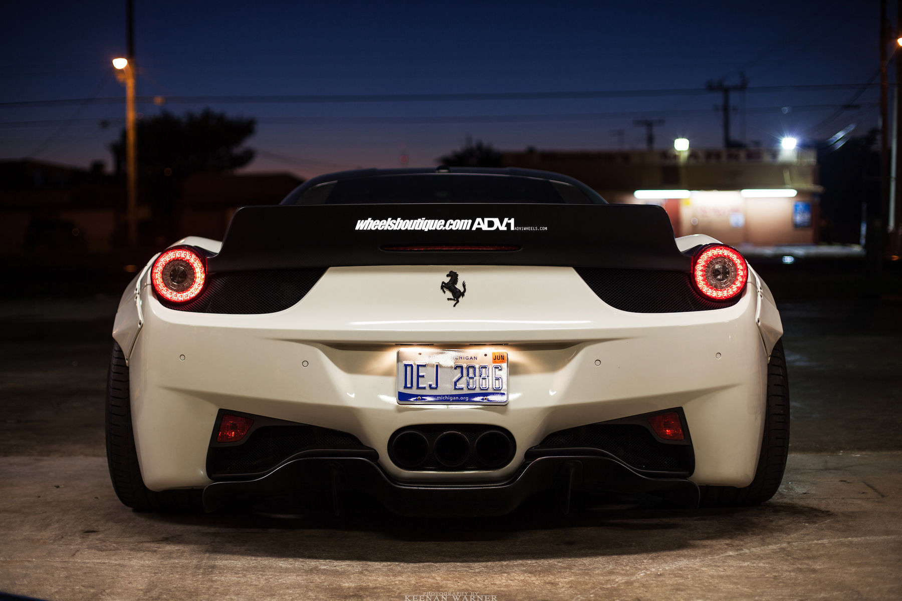  Ferrari 458 Italia |  LibertyWalk Widebody Ferrari 458 Italia