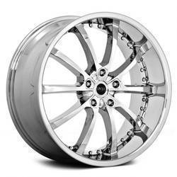 Status Wheels - Knight 10 Chrome