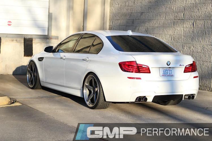 2011 BMW M5 | Alan's BMW F10 M5 on Forgeline CF3C-SL Concave Stepped Lip Wheels