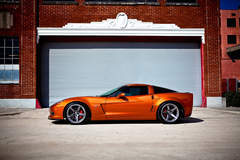 Corvette Z06 on Forgeline CF3C Wheels