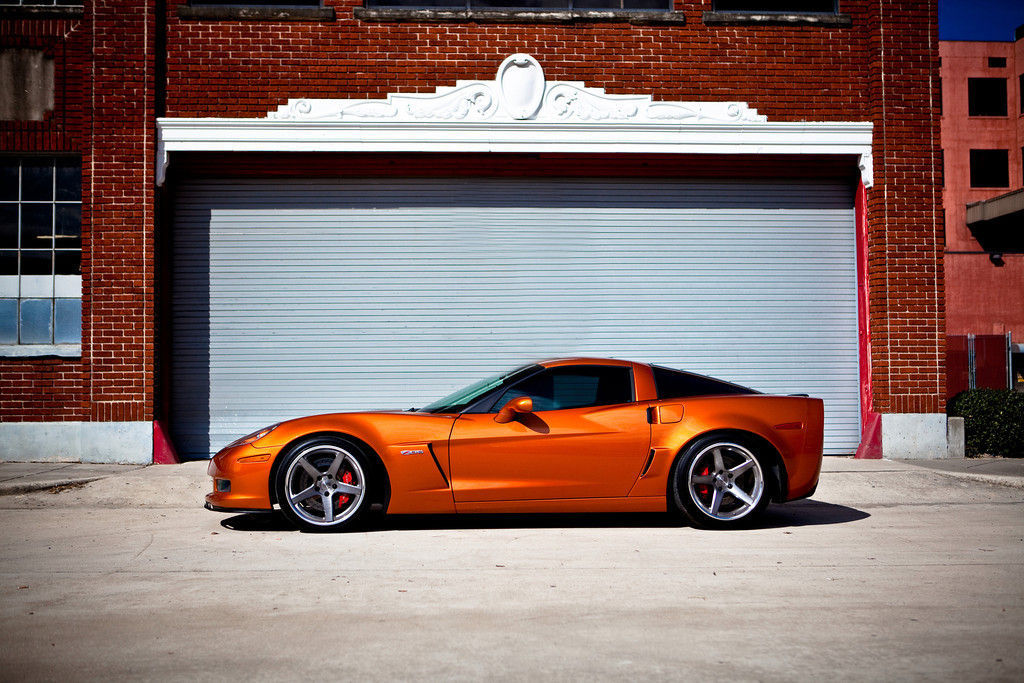 2008 Chevrolet Corvette Z06 | Corvette Z06 on Forgeline CF3C Wheels