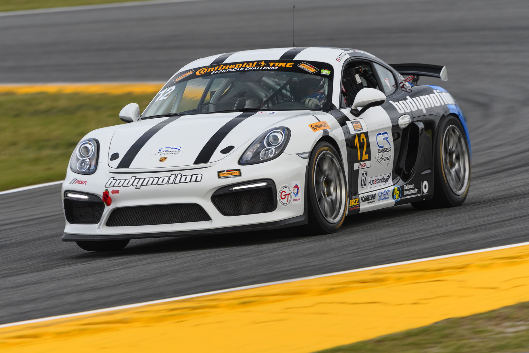 2017 Porsche Cayman | Forgeline-Equipped Porsche Caymans Dominate IMSA CTSC 2017 Season Opener at Daytona