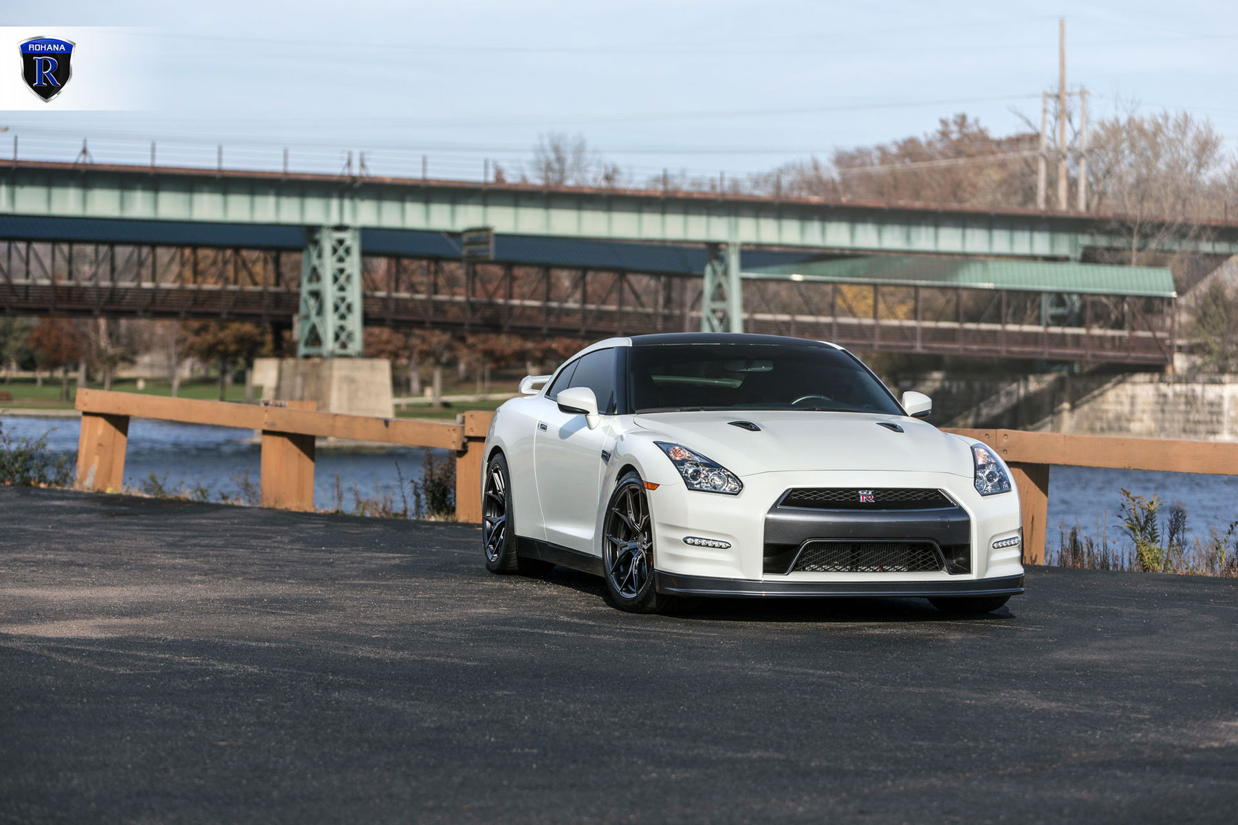 2016 Nissan GT-R | White GTR (Godzilla) - Front End
