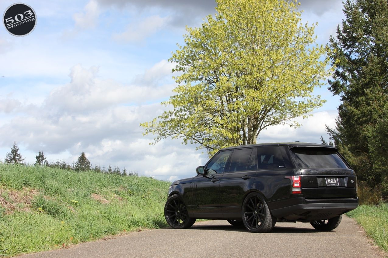 2015 Land Rover Range Rover | 2015 Range Rover HSE - 503 Motoring - Forgiato Wheels and Yokohama Tires