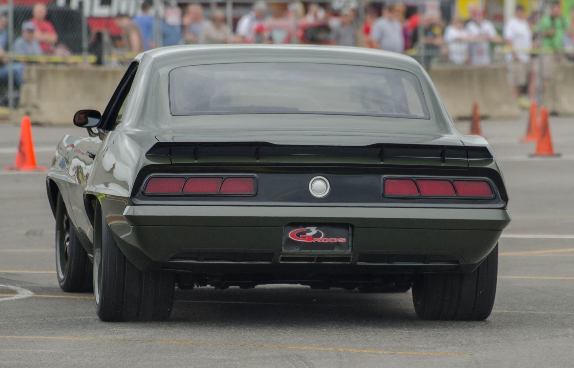 1969 Chevrolet Camaro | G3 Rods T-Rex Camaro on Forgeline SP3P Wheels