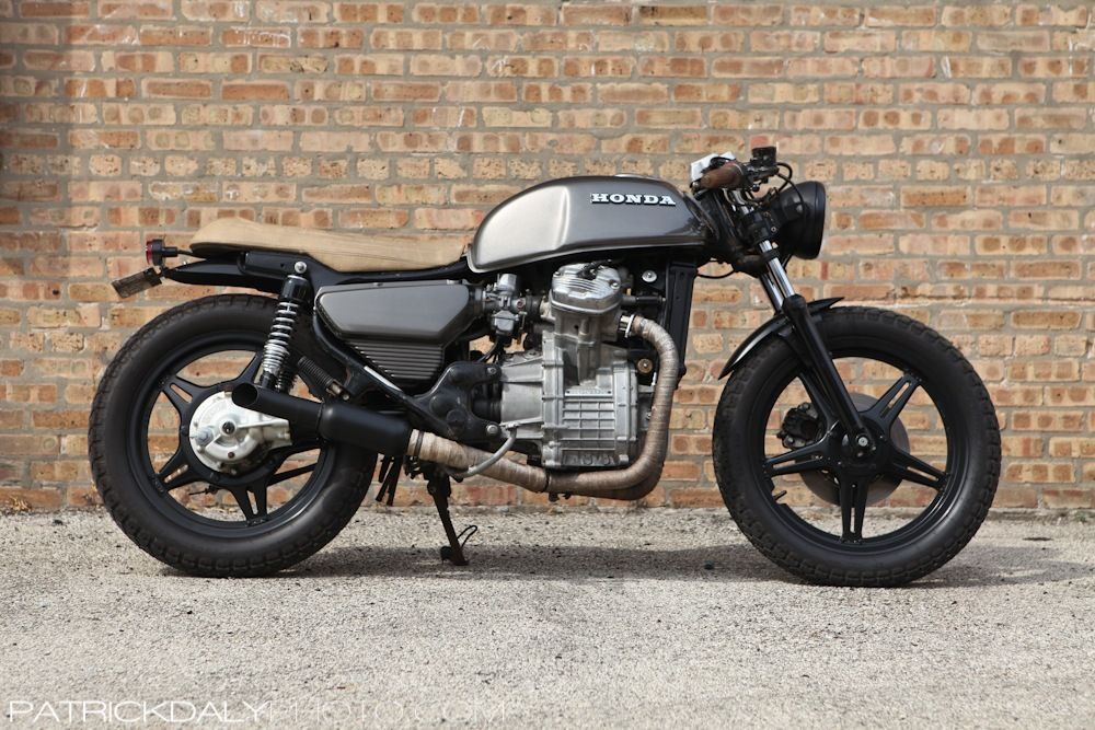  Honda CX500 | Moto-Mucci's Project CX