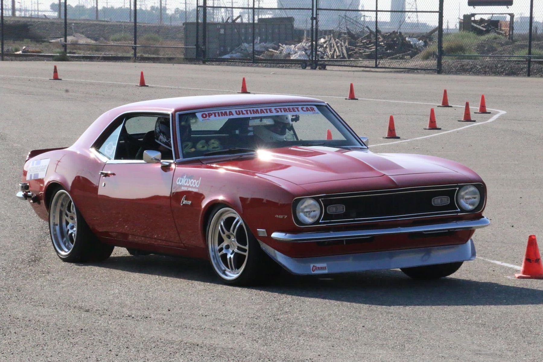 1968 Chevrolet Camaro | Camaro on Forgeline DS3 Wheels