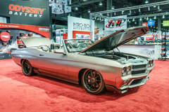 East Bay Muscle Cars 1970 Chevelle Convertible on Center Locking Forgeline RB3C Wheels