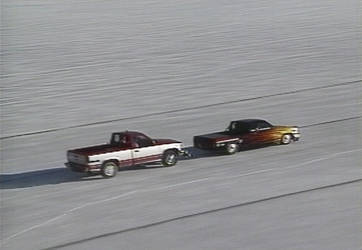 1990 GMC Syclone | Banks/GMC Syclone LSR - Salt Flats With Push Vehicle