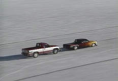 Banks/GMC Syclone LSR - Salt Flats With Push Vehicle
