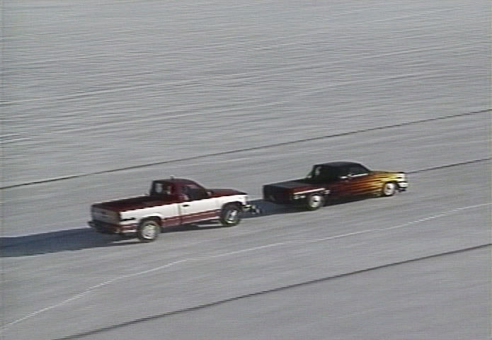 1990 GMC Syclone | Banks/GMC Syclone LSR - Salt Flats With Push Vehicle