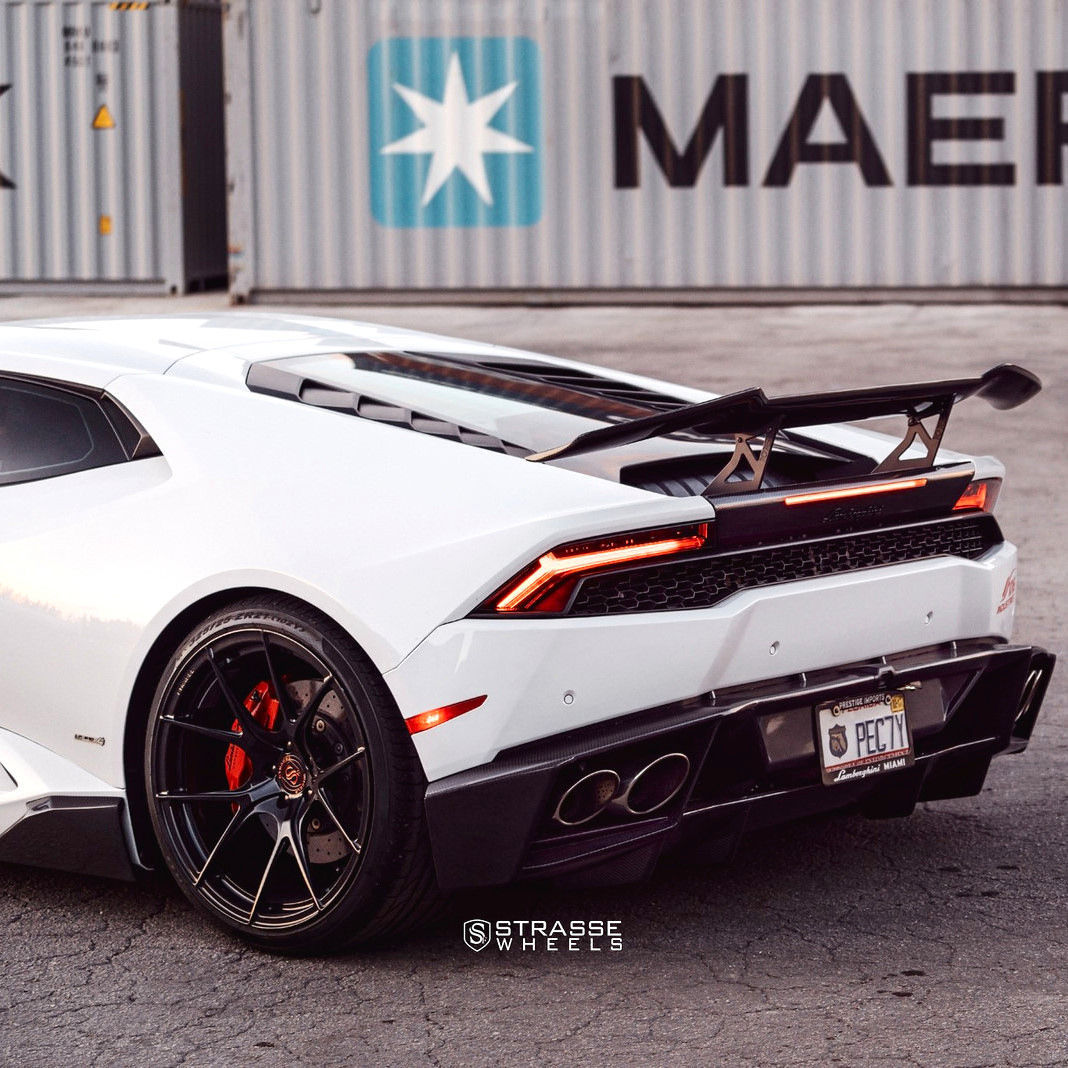 Lamborghini Huracan | Strasse Wheels Lamborghini Huracan