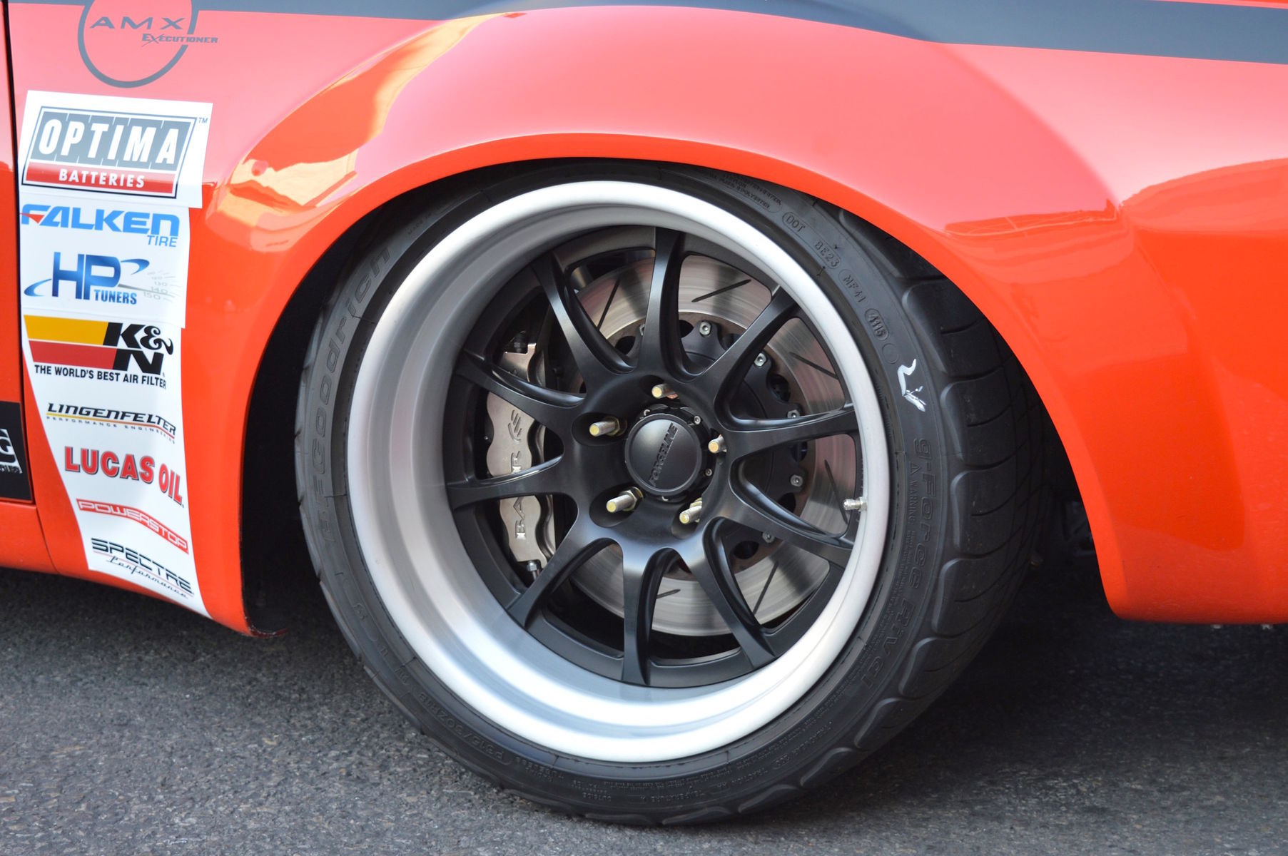 1968 AM General | Bob Gawlik's 1968 American Motors AMX on Forgeline GZ3R Wheels