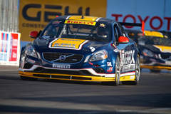 K-Pax 2013 S60 R-Design at Long Beach Grand Prix