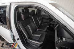 2015 Ford F-150 Interior By LeatherSeats.com