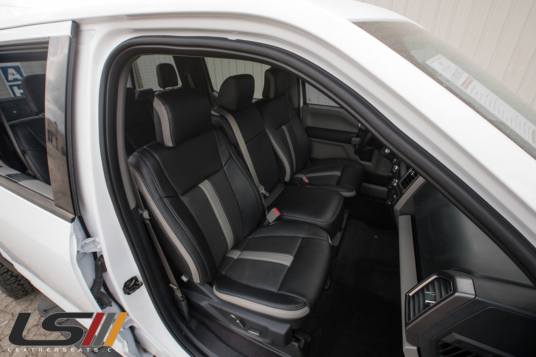 2015 Ford F-150 | 2015 Ford F-150 Interior By LeatherSeats.com