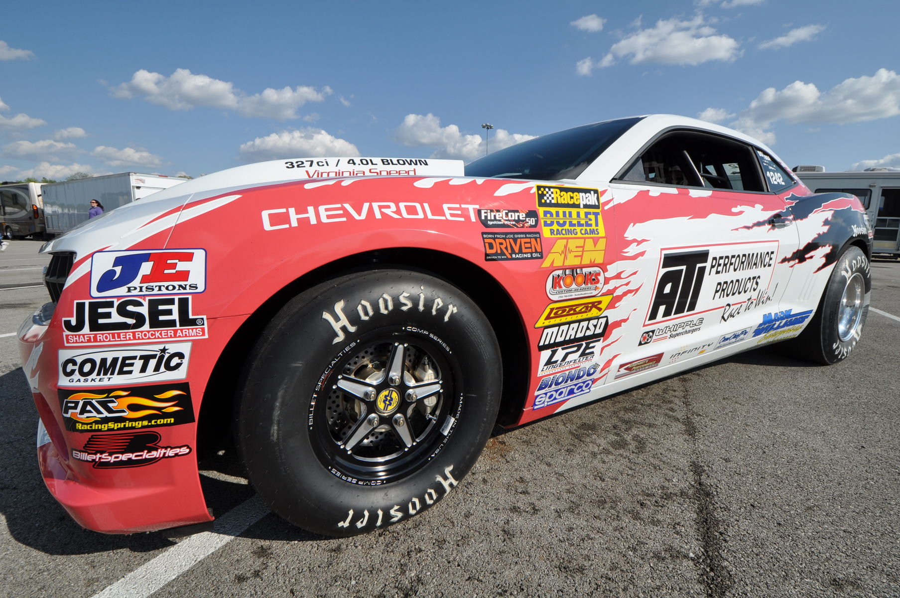 2016 Chevrolet Camaro | ATI COPO Camaro on Billet Specialties Comp 5 Wheels