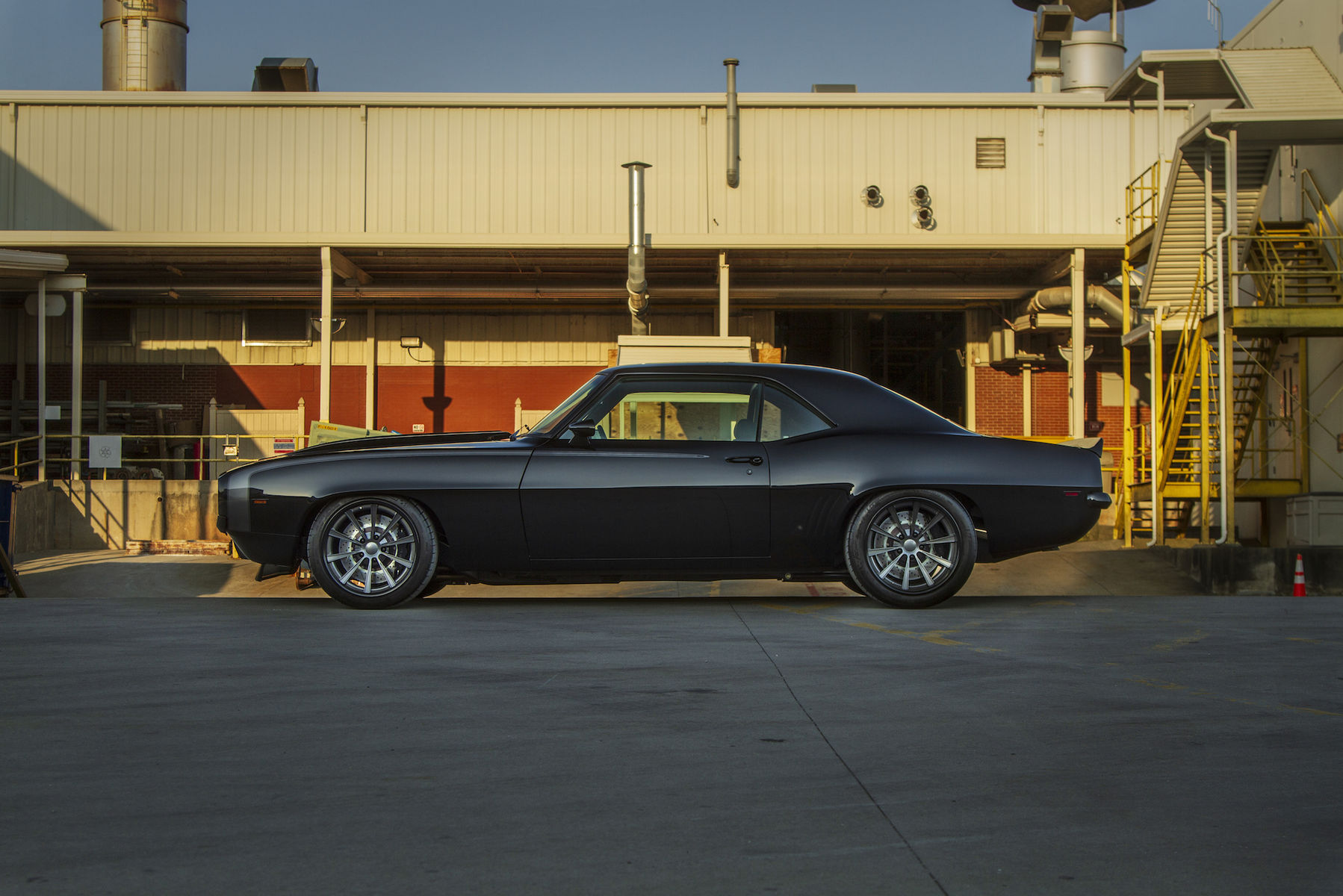 1969 Chevrolet Camaro | Tommy Franklin's Detroit Speed '69 Camaro on Forgeline Dropkick Wheels