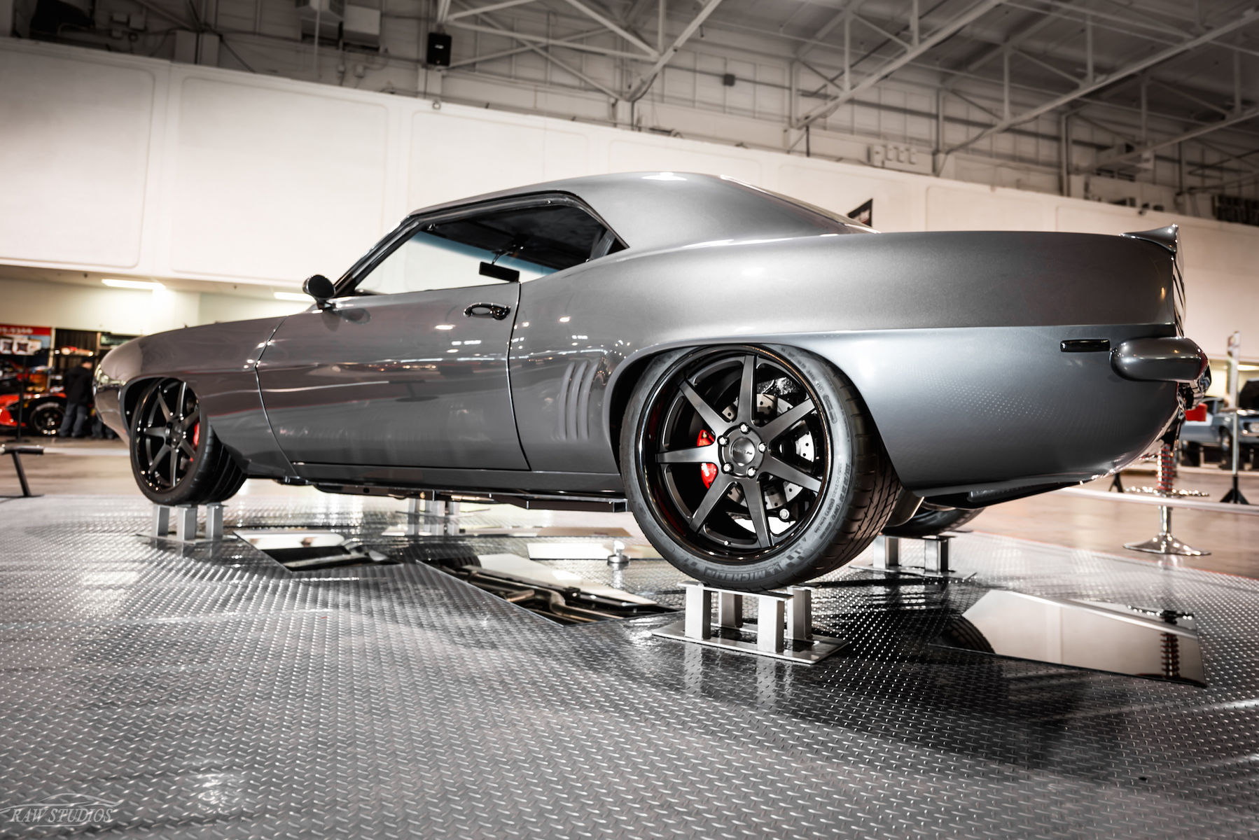 Steve Heck's "INTENSE" '69 Camaro on CV3C Wheels