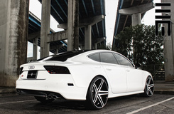 '13 Audi S7 on XO Caracas