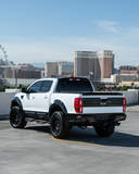 2019 Ford Ranger XLT SuperCrew 4X4 by Airdesign - Vegas Rear Shot FordSEMA