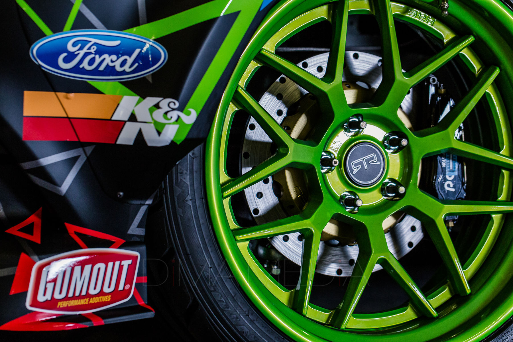 2016 Ford Mustang | Vaughn Gittin Jr's Ford Mustang - SEMA 2015