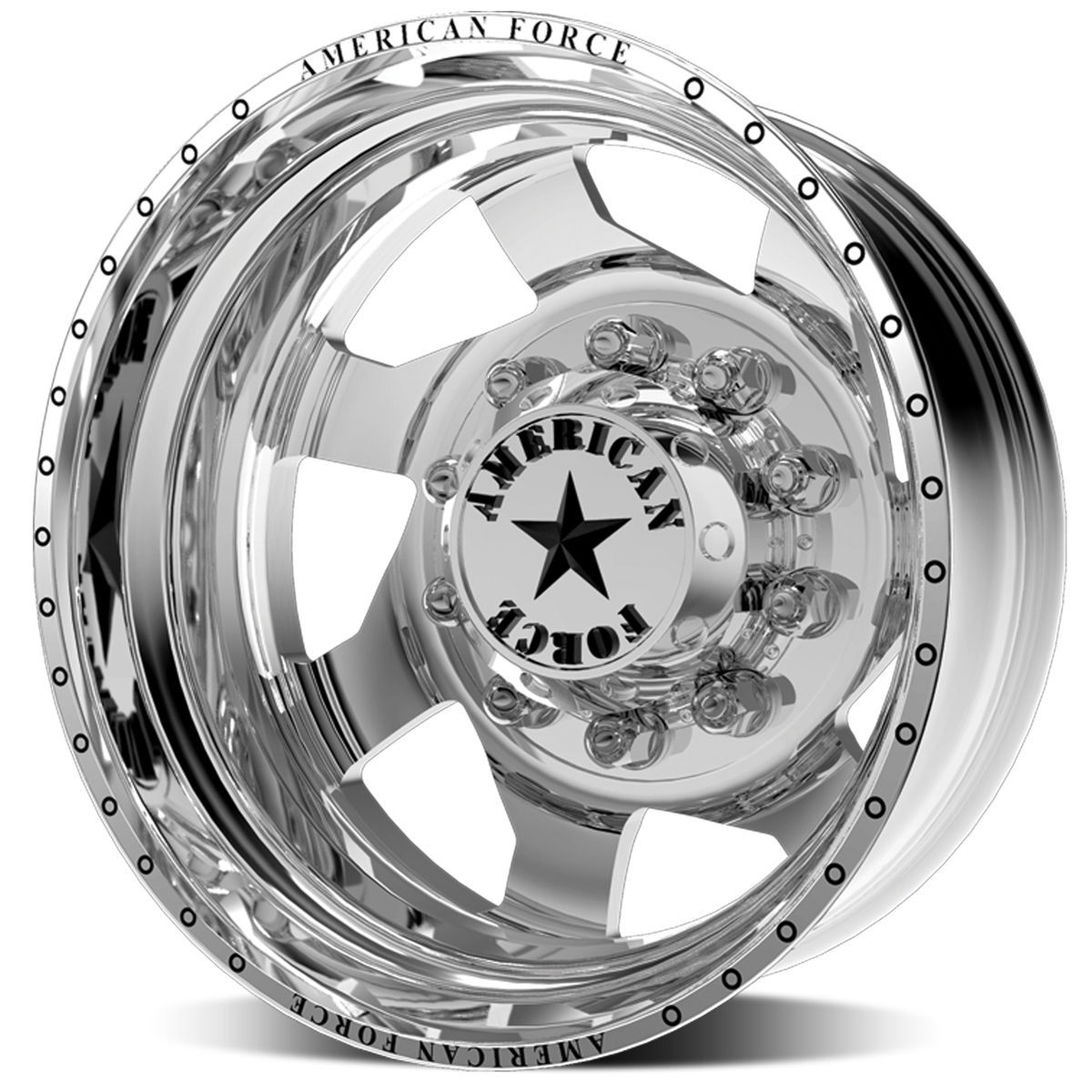    | Dually Wheel - Trophy - Rear