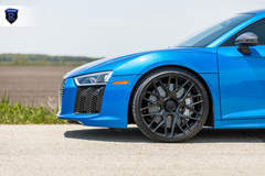 Blue Audi R8 - Front Wheel