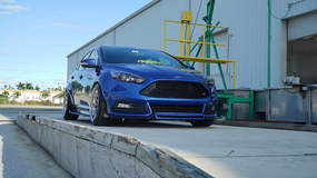 2016 Ford Focus ST by Cinemotive Media - Outside Shot #FordSEMA