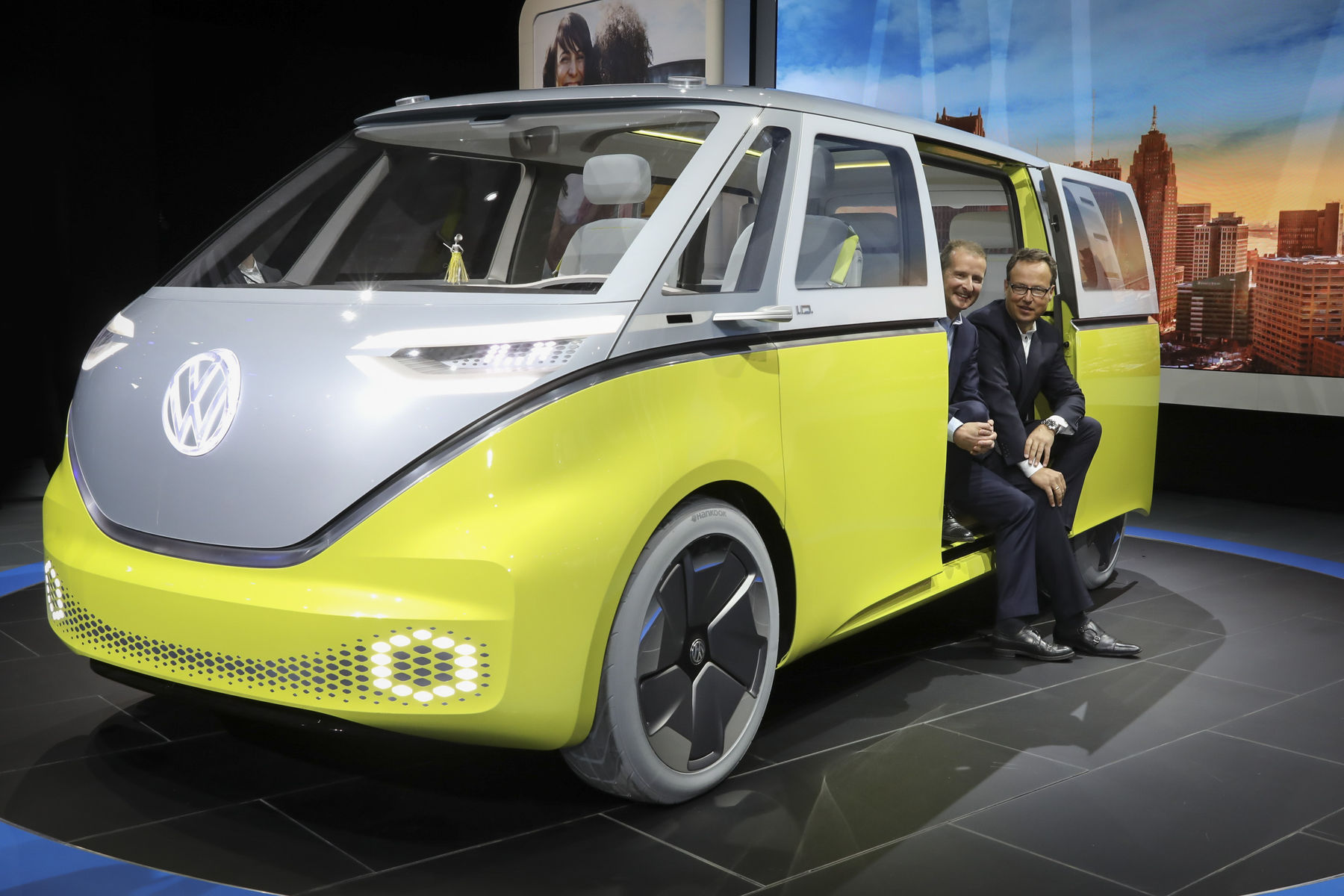 VW I.D. Bus Microbus Concept