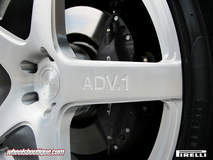 Camaro SS on 22 ADV5.1 Monoblocks