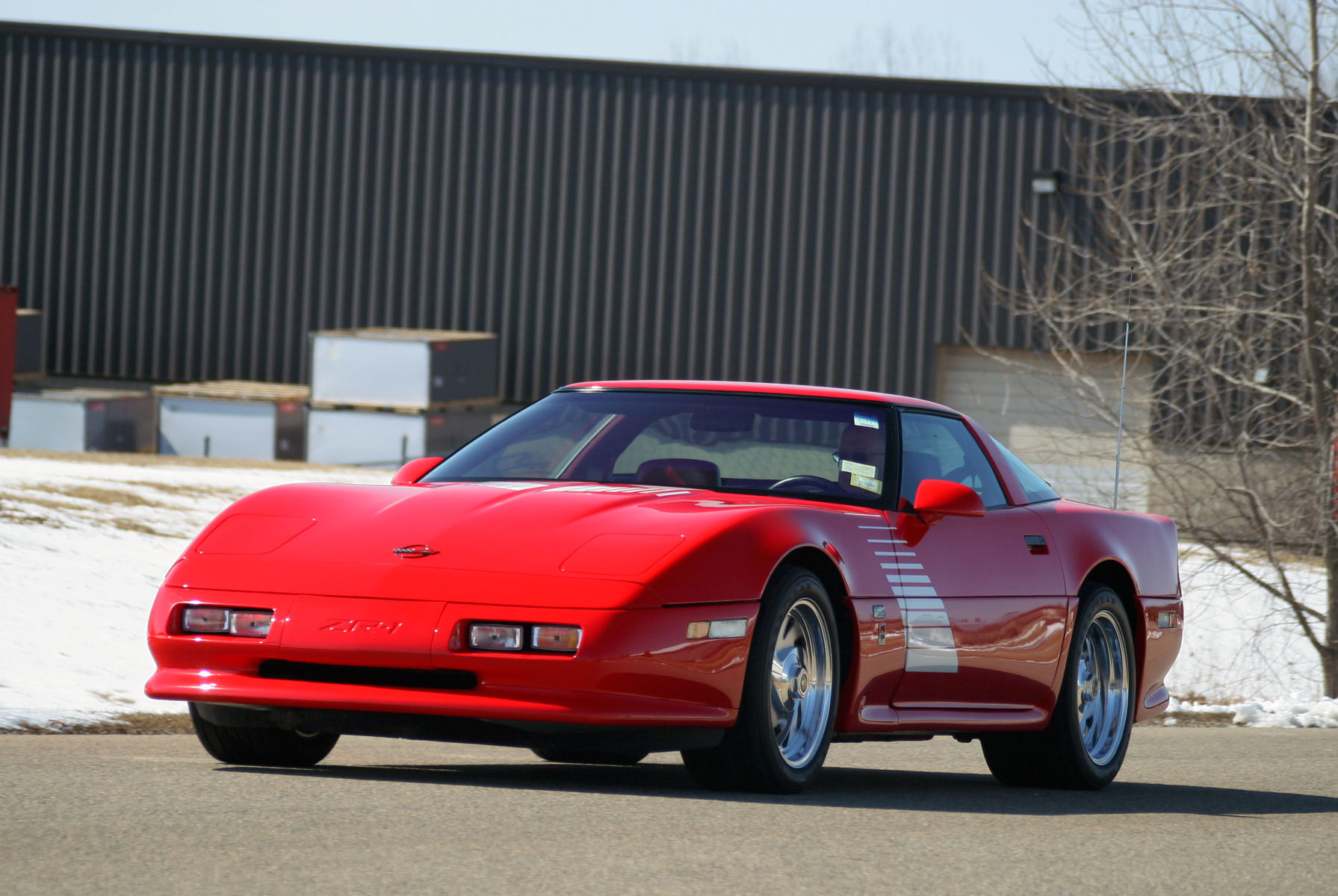 1990 Chevrolet Corvette | 1990 Rick Mears ZR1 Corvette